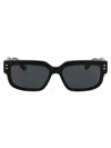 Gucci Gg1218s Sunglasses In 001 Black Black Grey