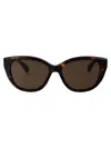 Gucci Gg1588s Sunglasses In 002 Havana Havana Brown