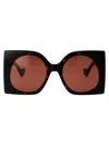 Gucci Gg1254s Havana Sunglasses In 002 Havana Havana Brown