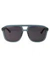 Gucci Gg1494s Sunglasses In 003 Green Green Grey
