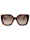 Gucci Sunglasses Gg1300 S 003 In 003 Havana Crystal Brown