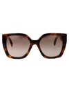 Gucci Sunglasses Gg1300 S 003 In 003 Havana Crystal Brown