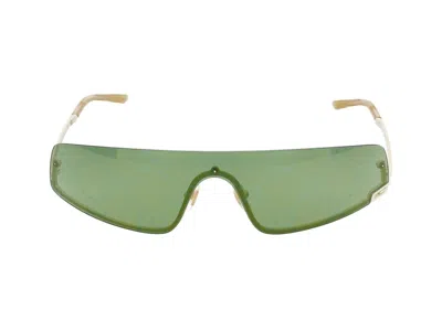 Gucci Sunglasses In 003 Ivory Ivory Green