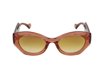 Gucci Sunglasses In 004 Brown Brown Brown