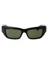 Gucci Gg1296s Sunglasses In 004 Havana Havana Green