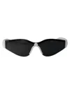 Gucci Eyewear Sunglasses In 006 White White Grey