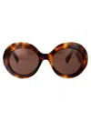 Gucci Gg1647s Sunglasses In 009 Havana Havana Brown