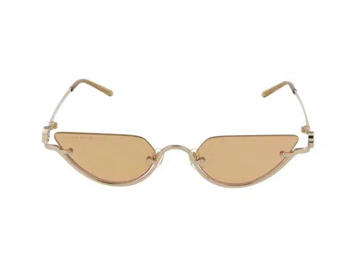 Gucci Sunglasses In Gold