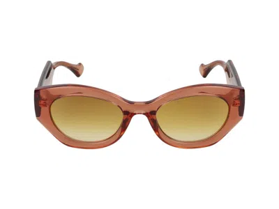 Gucci Sunglasses In Brown