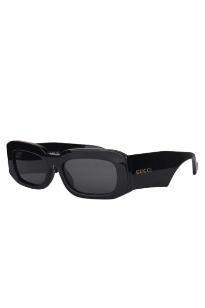 Gucci Sunglasses In Nero/grigio