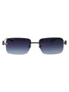 Gucci Horsebit Rectangular Sunglasses