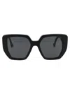 Gucci Oversize-frame Tinted Sunglasses