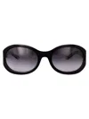 Gucci Black-black-grey Recycled Acetate Sunglasses