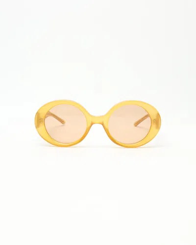 Gucci Sunglasses In Yellow