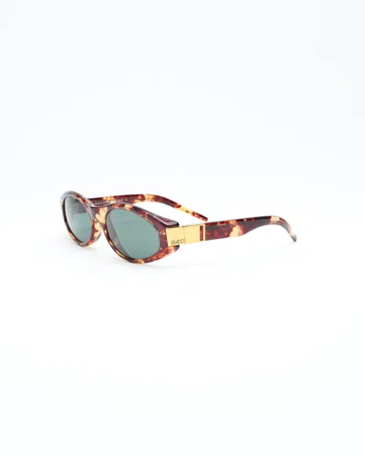 Gucci Sunglasses In Brown