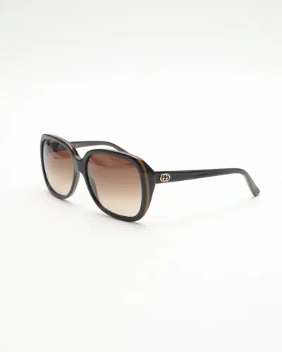 Gucci Sunglasses In Brown
