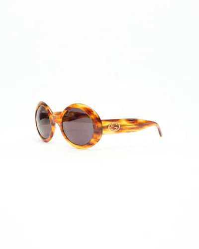 Gucci Sunglasses In Brown