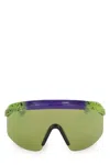 Gucci Mask Frame Sunglasses Sunglasses Green