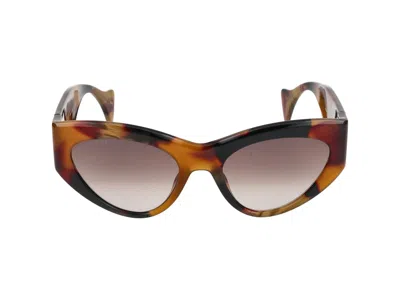 Gucci Sunglasses In Brown