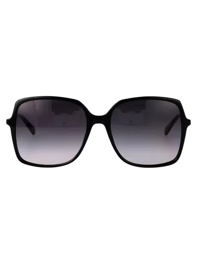Gucci Squared Sunglasses Gg0544 S 007 In Black