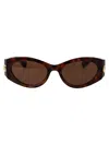 Gucci Tortoiseshell Cat-eye Sunglasses In Brown