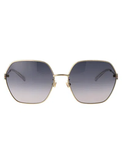Gucci Sunglasses In Gold