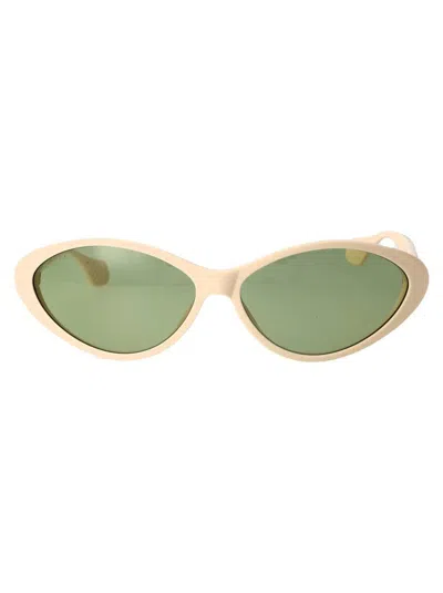 Gucci Sunglasses In Green