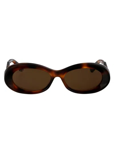 Gucci Sunglasses In Brown