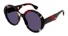 Gucci Sunglasses In Black