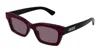 Gucci Sunglasses In Brown