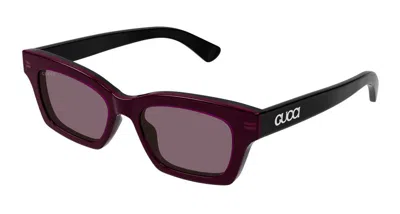 Gucci Sunglasses In Brown