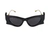 Gucci Sunglasses Gg1328s In Black