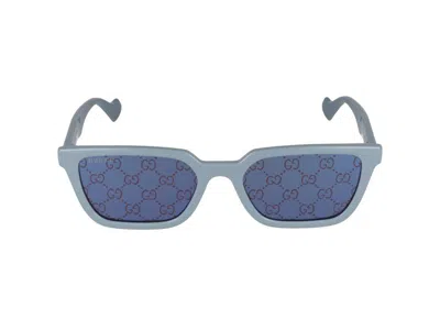 Gucci Sunglasses In Blue