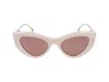 Gucci Sunglasses In White