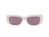 Gucci Sunglasses In White