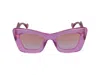 Gucci Sunglasses In Pink