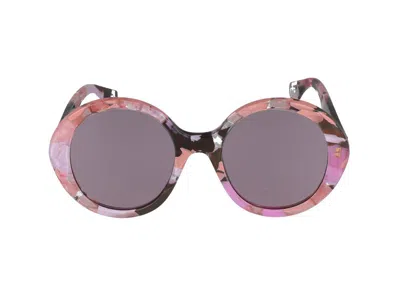 Gucci Sunglasses In Purple