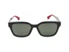 Gucci Acetate Sunglasses In Black