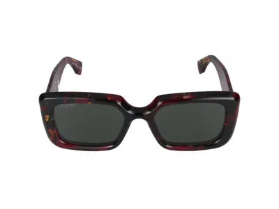 Gucci Sunglasses In Brown