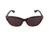 Gucci Eyewear Cat-eye Frame Sunglasses In Multi