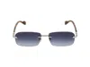 Gucci Eyewear Sunglasses In Blue