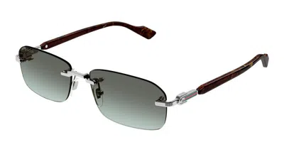 Gucci Sunglasses In Gray