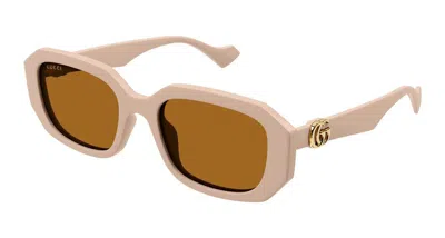Gucci Sunglasses In Gold