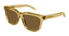 Gucci Square-frame Sunglasses In Brown