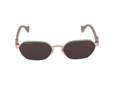 Gucci Sunglasses In Brown