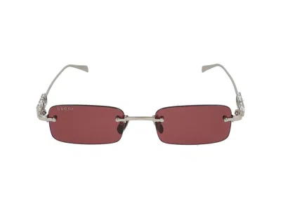Gucci Sunglasses In Brown