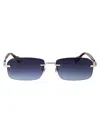 Gucci Eyewear Sunglasses In Blue