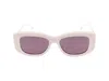 Gucci Sunglasses In White
