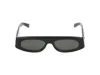 Gucci Rectangle-frame Sunglasses In Black