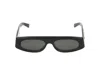 Gucci Rectangle-frame Sunglasses In Black